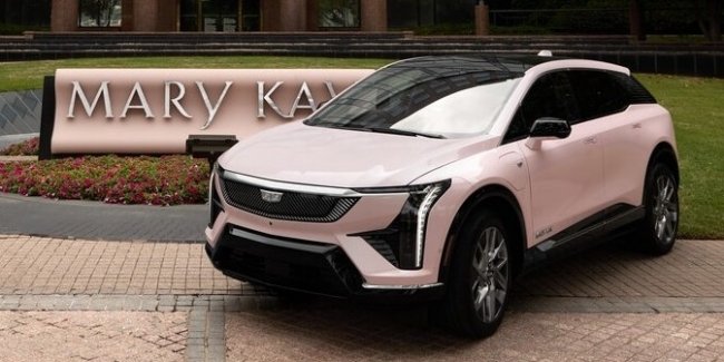   Cadillac Mary Kay  