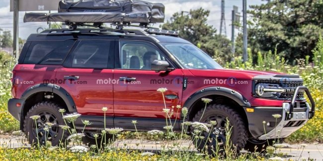   Ford Bronco Sport    