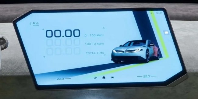  BMW    Apple CarPlay Ultra