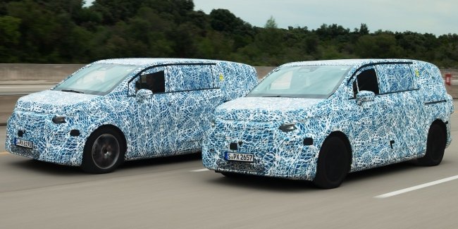  Mercedes-Benz V-Class    볿