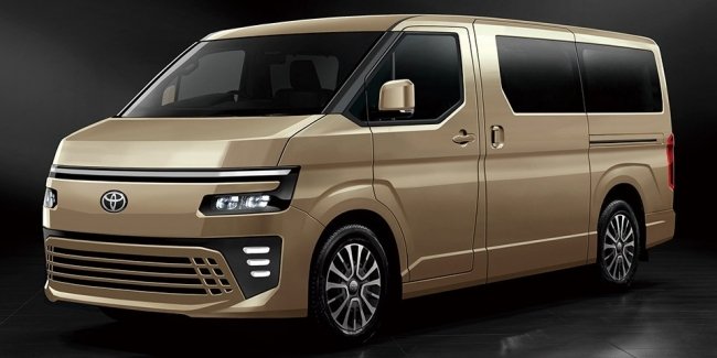   Toyota Hiace  