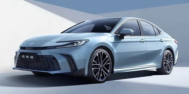  Toyota Camry 2026   