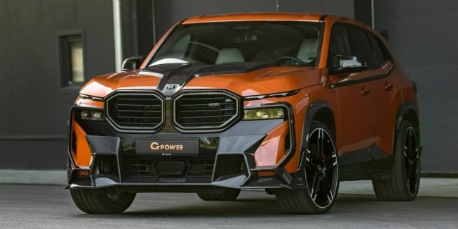 BMW XM    