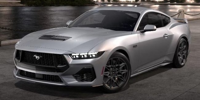  Ford    Mustang 2026