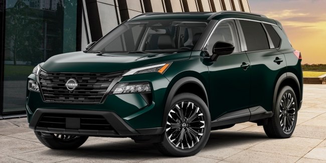 Nissan Rogue      