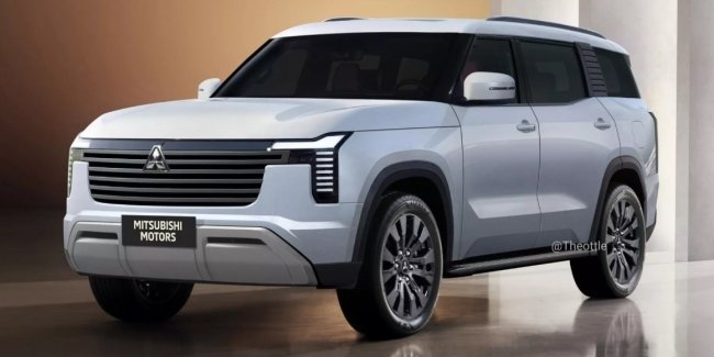  Mitsubishi Pajero 2026    