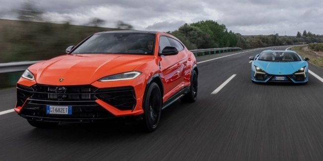 Lamborghini     2025 