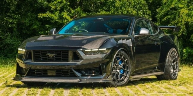  Clive Sutton   Ford Mustang