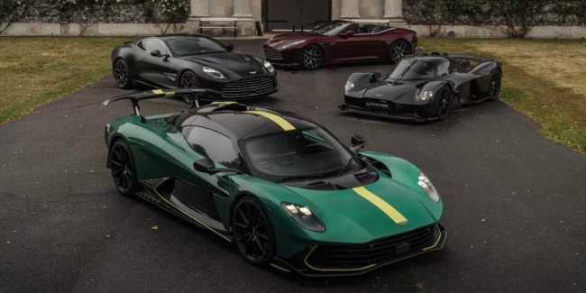 Porsche  Aston Martin    