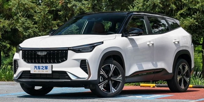     Geely Cityray   Geely Atlas