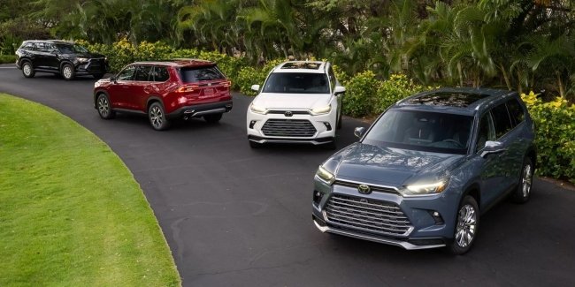 Toyota   Camry, Land Cruiser 250  4Runner  2028 