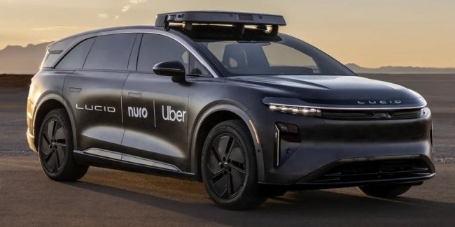 Uber  20    Lucid Gravity  㳺 Nuro