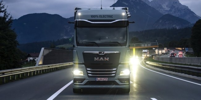  MAN eTruck     