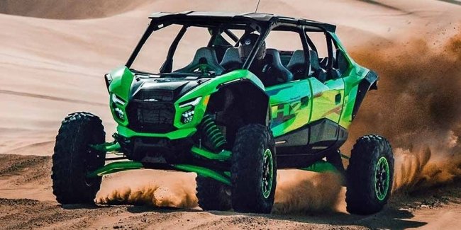 Kawasaki    Teryx H2