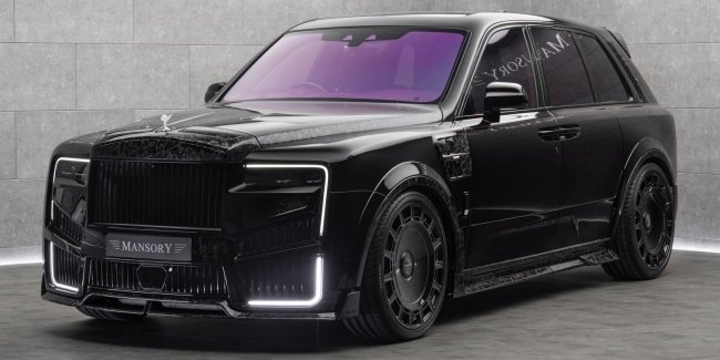 Mansory    Rolls-Royce Cullinan