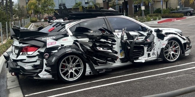 Honda Accord ����������� �� ������ ����������� � ���� ������������ �����