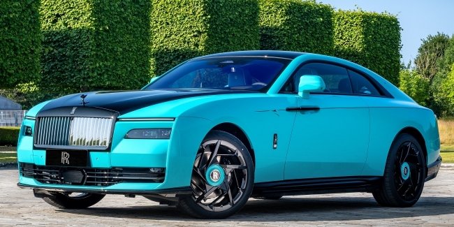  Rolls-Royce Spectre   