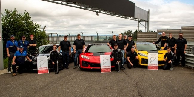 Chevrolet Corvette ZR1X    