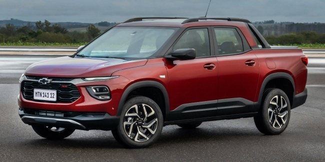   Chevy Montana 2026 