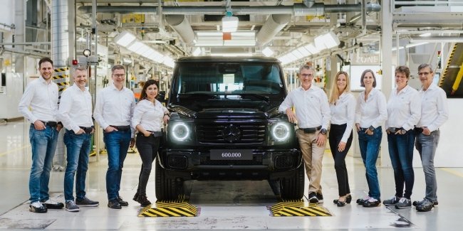  600- Mercedes-Benz G-Class