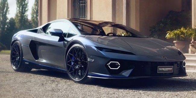 Lamborghini   Temerario Porto Cervo