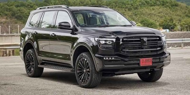 Great Wall Motor        Tank 500