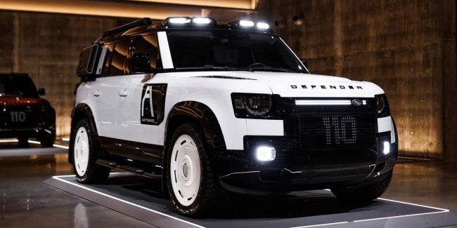     Land Rover Defender 110