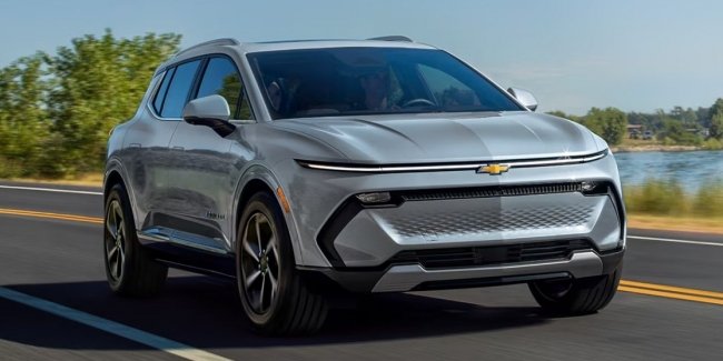  Chevrolet Equinox EV       Tesla