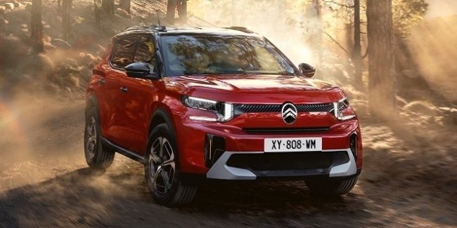 � ������ ������ ������ ������ CITROEN C3 Aircross: ��������� ������ �����, ���������� �����-����, ������ ����� �������� ����������