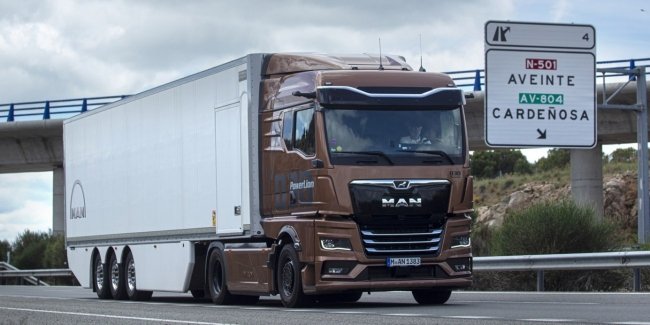   MAN TGX    