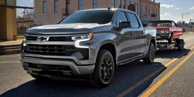   Chevrolet Silverado 1500 RST Select Special Edition