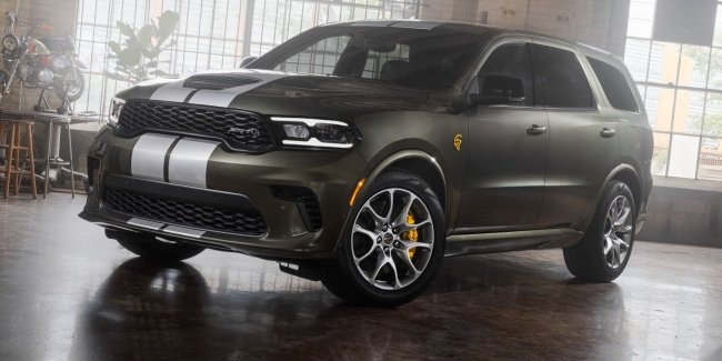 Dodge   Durango SRT Hellcat