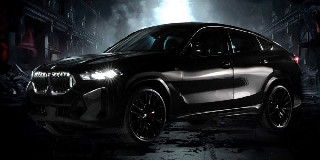    BMW X6 Dark Edition