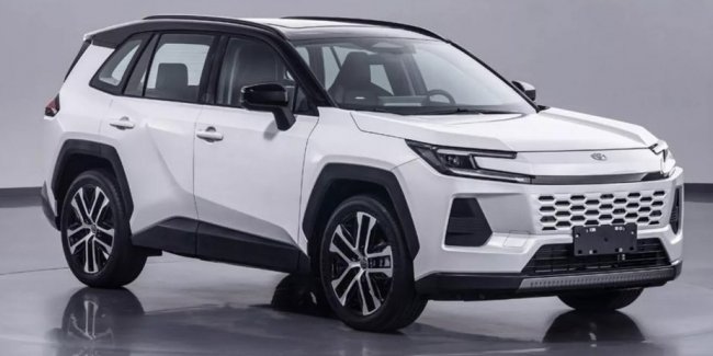 Toyota RAV4     Toyota Wildlander