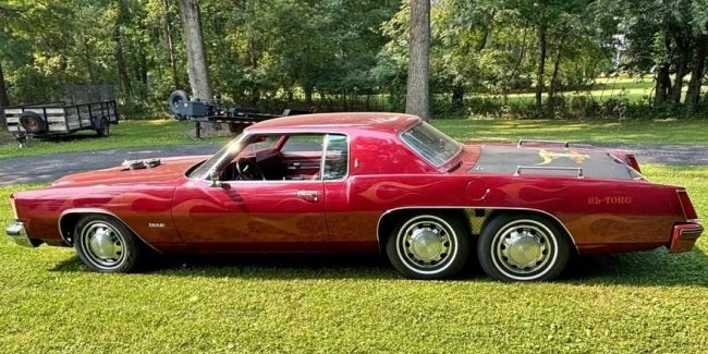  Oldsmobile Toronado Pickup   