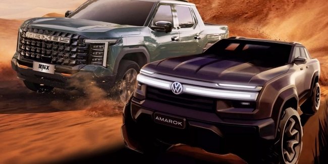   Volkswagen Amarok     