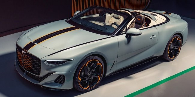 Bentley    Batur Convertible