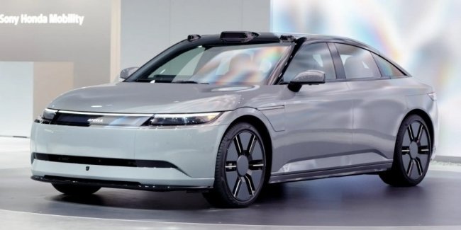 Sony  Honda      Afeela 1