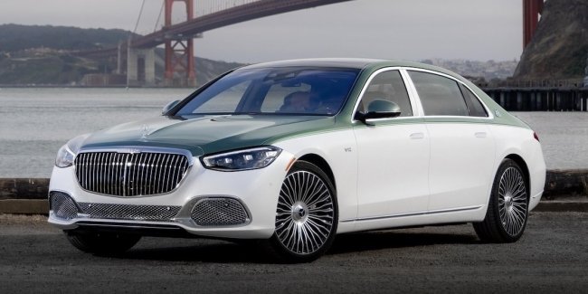 Mercedes-Maybach       S680