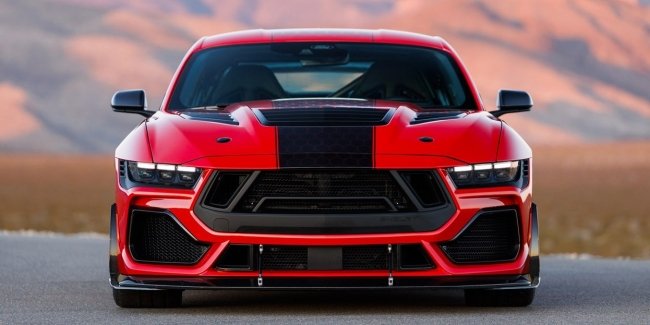  - Ford Mustang