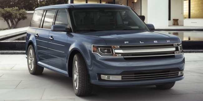 Ford Flex   NHTSA   