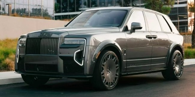   Rolls-Royce Cullinan  Brabus