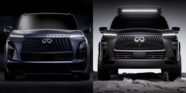    Infiniti QX80 2026 Terrain Spec  Track Spec