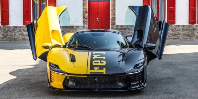 �������� Ferrari Daytona SP3 ������� �� 26 ��� ������