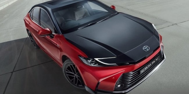 Toyota   Camry Sprint Edition