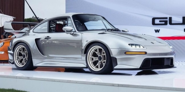 Gunther Werks       Porsche 911