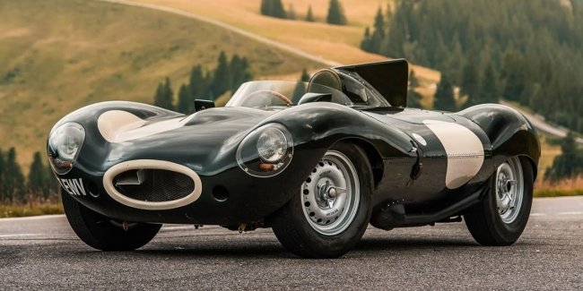 ���������� Jaguar D-Type ��������� �� �����