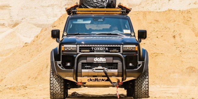 ͳ  Delta4x4  Toyota Land Cruiser Prado