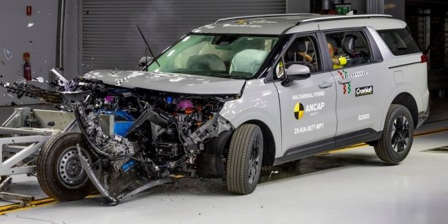 ANCAP   KIA Carnival Hybrid, Skoda Superb  Mercedes-Benz E-Class