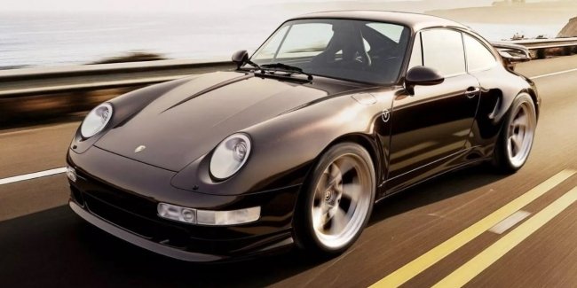 Everrati   Porsche 911  